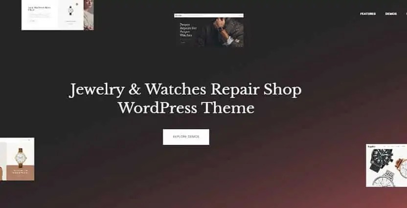 Reprizo: Premium WordPress Theme for Watch and Clock Stores