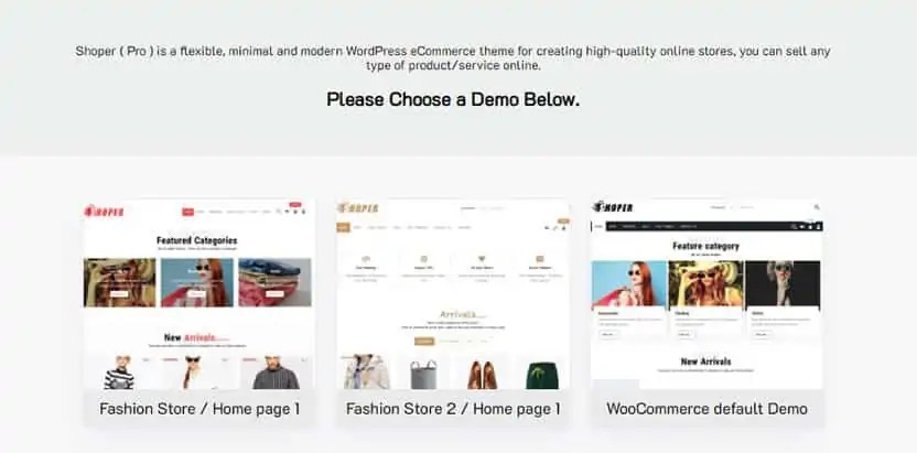 Shoper: A Flexible WordPress Theme for Watch and Multi-Industry Stores