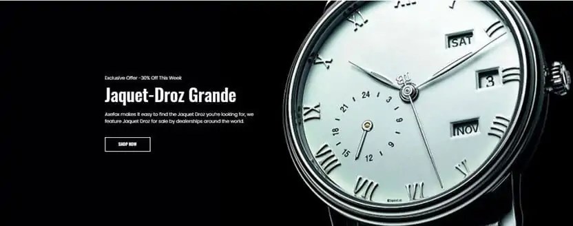 Watchin: Stylish WordPress Theme for Clock and Watch Stores